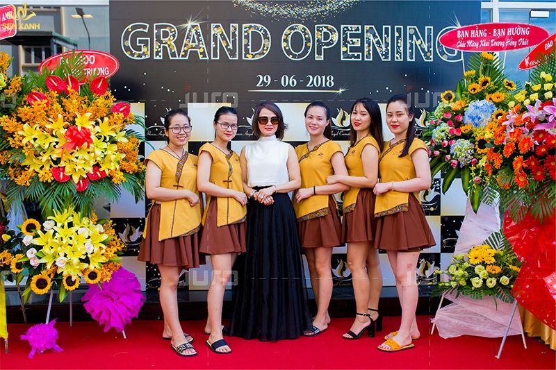 Tổ Chức Grand Opening - Quy trình chuyên nghiệp, trọn gói 8 Tổ chức Grand Opening theo đúng kế hoạch đã định sẵn