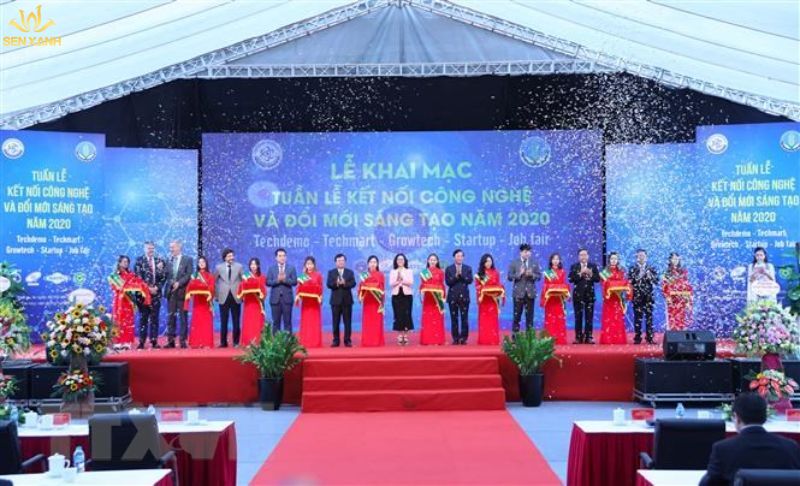 Tổ chức lễ khai trương, khai mạc đ&aacute;nh dấu bước ph&aacute;t triển mới