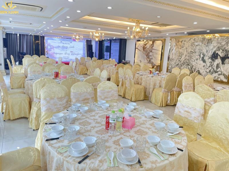 Nh&agrave; h&agrave;ng B&eacute; Anh Galaxy tại Th&agrave;nh Phố Đ&agrave; Nẵng c&oacute; kh&ocirc;ng gian rộng lớn