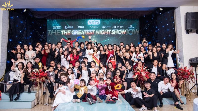Sen Xanh Event l&agrave; c&ocirc;ng ty tổ chức tiệc cuối năm chuy&ecirc;n nghiệp h&agrave;ng đầu