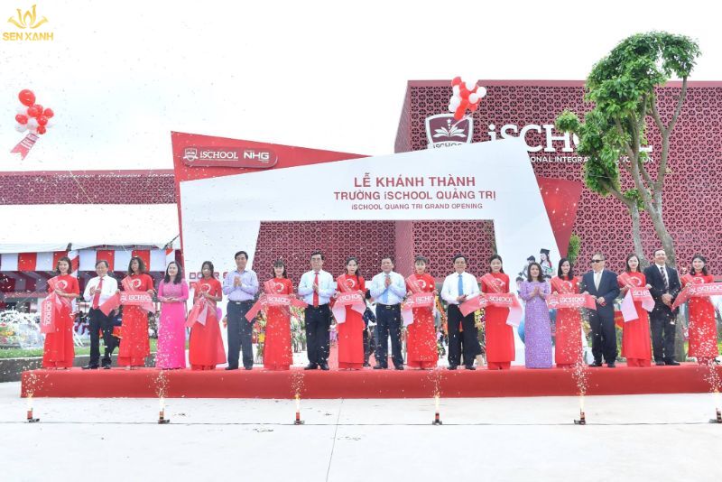 Tổ chức sự kiện kh&aacute;nh th&agrave;nh trường học quốc tế