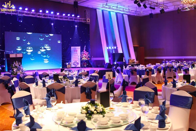 Tổ chức Year End Party với phong cách Âu Mỹ