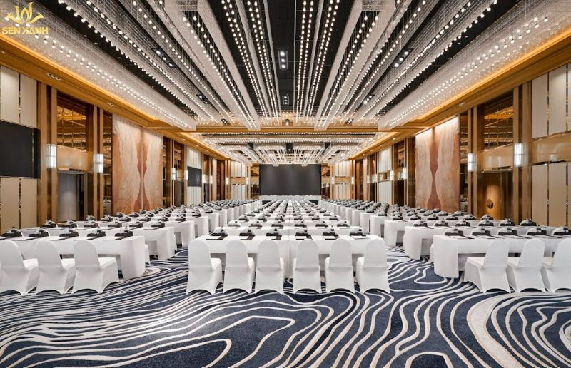 Intercontinental Saigon thiết kế với phong cách ấn tượng