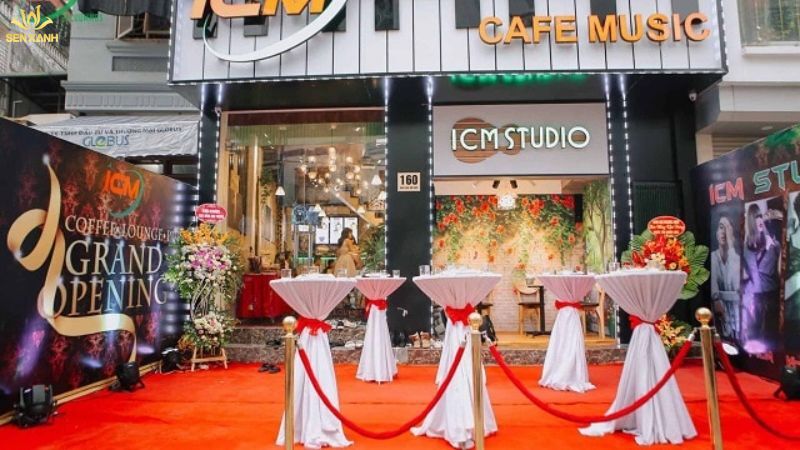 Kịch bản tổ chức lễ khai trương quán cafe cần chuẩn bị kỹ lưỡng