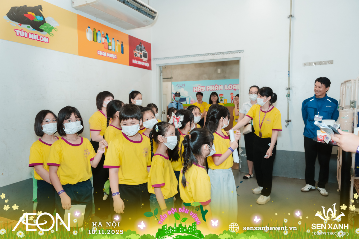Học tập phân loại rác thải Học tập phân loại rác thải