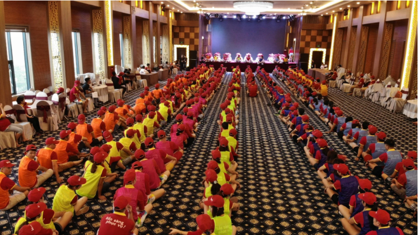 cac hinh thuc to chuc team building