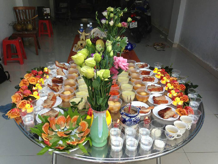 Lễ vật cúng khai trương công ty gồm những gì?