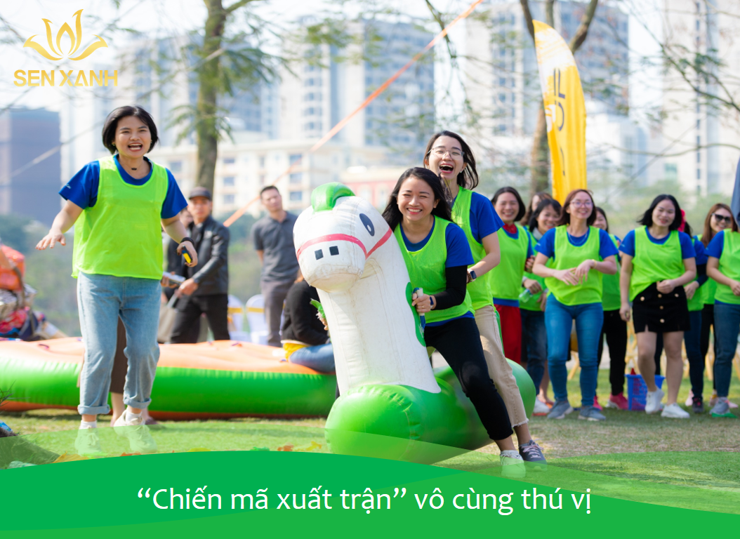 Tổ Chức Team Building - Galaxy Education & Hocmai - Sát Cánh Để Vươn Xa 11 chiến mã xuất trận vô cùng thú vị