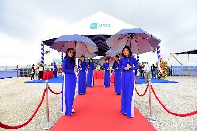 tổ chức lễ khánh thành 2
