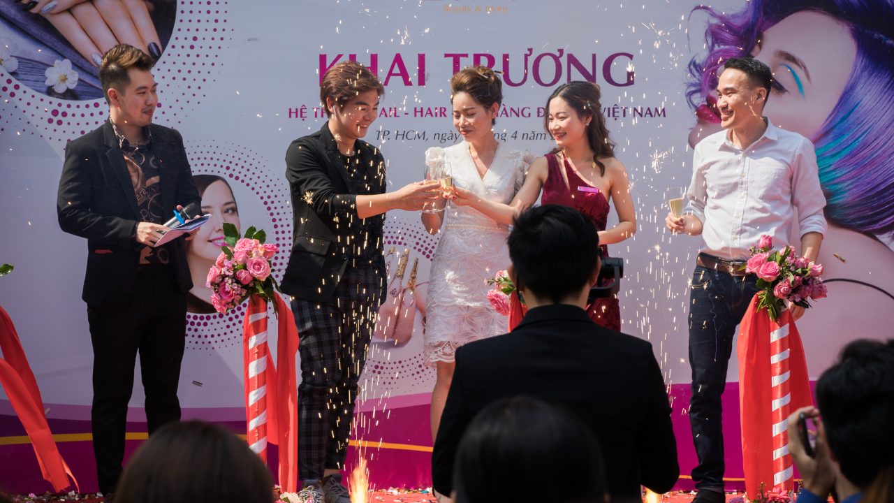 tổ chức lễ khánh thành 3