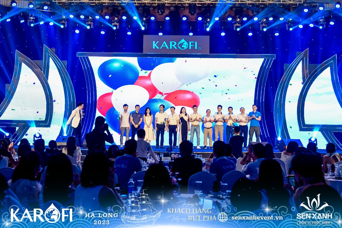 Ch&uacute;c mừnh sinh nhật nh&acirc;n sự Karofi