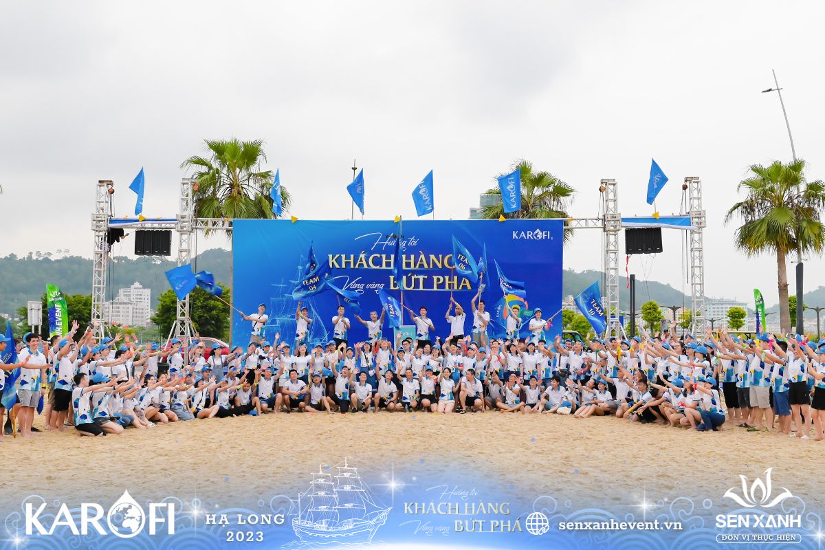 Chương tr&igrave;nh teambuilding Karofi