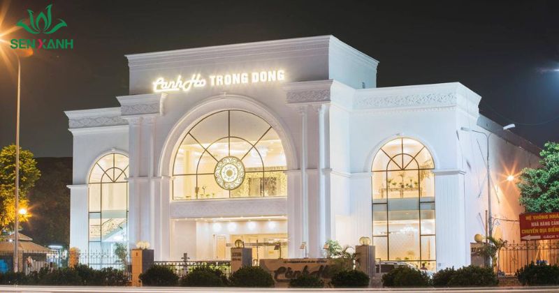 Chuỗi trung tâm tổ chức sự kiện Trống Đồng Palace