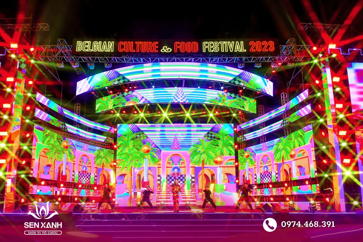 Sen Xanh Event - Công ty tổ chức sự kiện tại Quảng Ninh Sen Xanh Event - Công ty tổ chức sự kiện tại Quảng Ninh