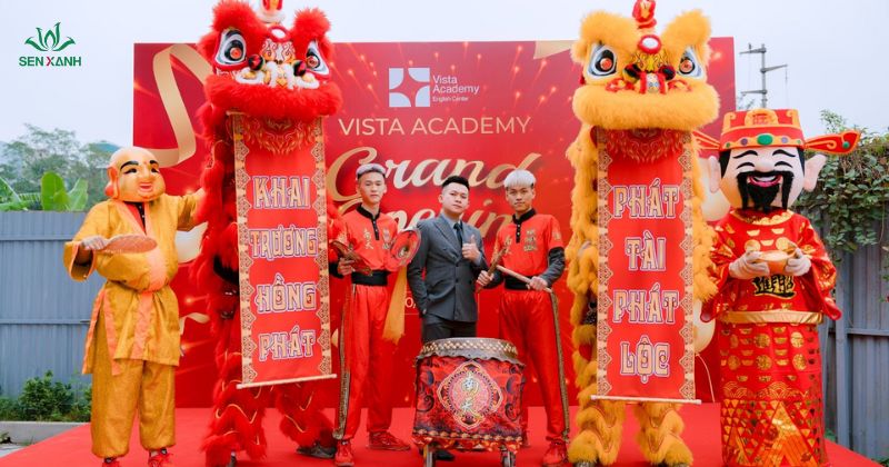 Khai trương công ty Vista Academy