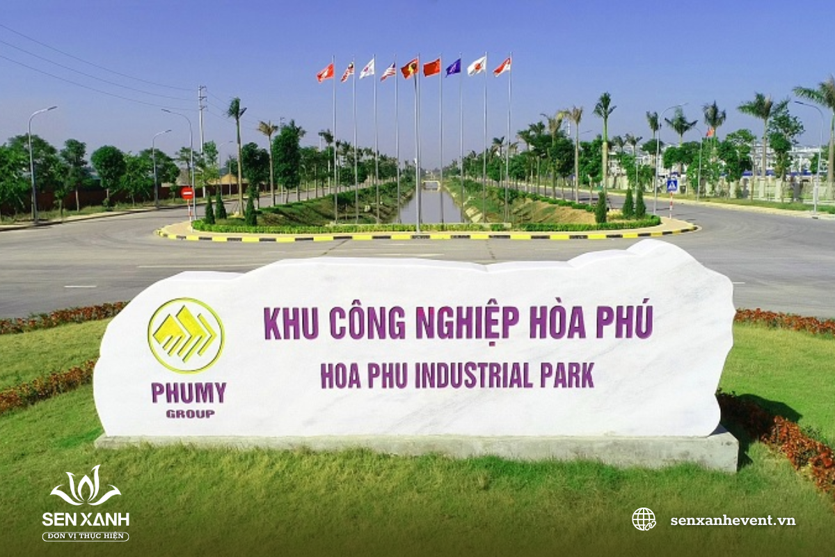 Khu c&ocirc;ng nghiệp Ho&agrave; Ph&uacute; - Bắc Giang