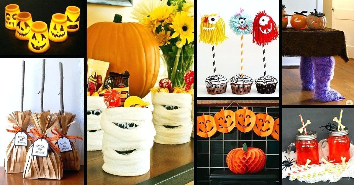 halloween đơn giản, độc đ&aacute;o
