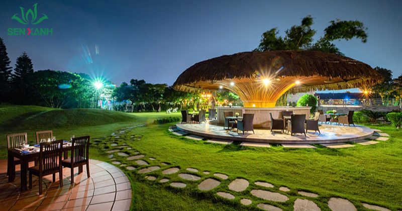 Làng văn hóa & Ẩm Thực Nắng Sông Hồng