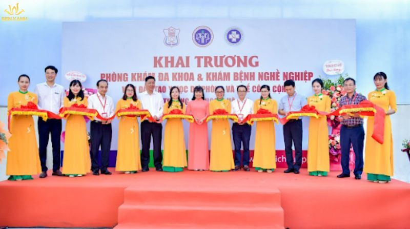 Lên kịch bản, timeline cho chương trình khai trương phòng khám