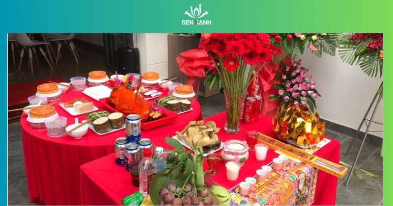 Văn khấn khai trương, cúng khai trương cửa hàng, công ty 4 mâm cúng khai trương