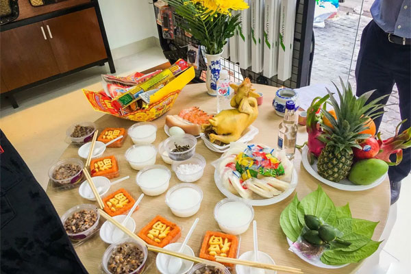 Chú ý nên thành tâm khi cúng lễ khai trương