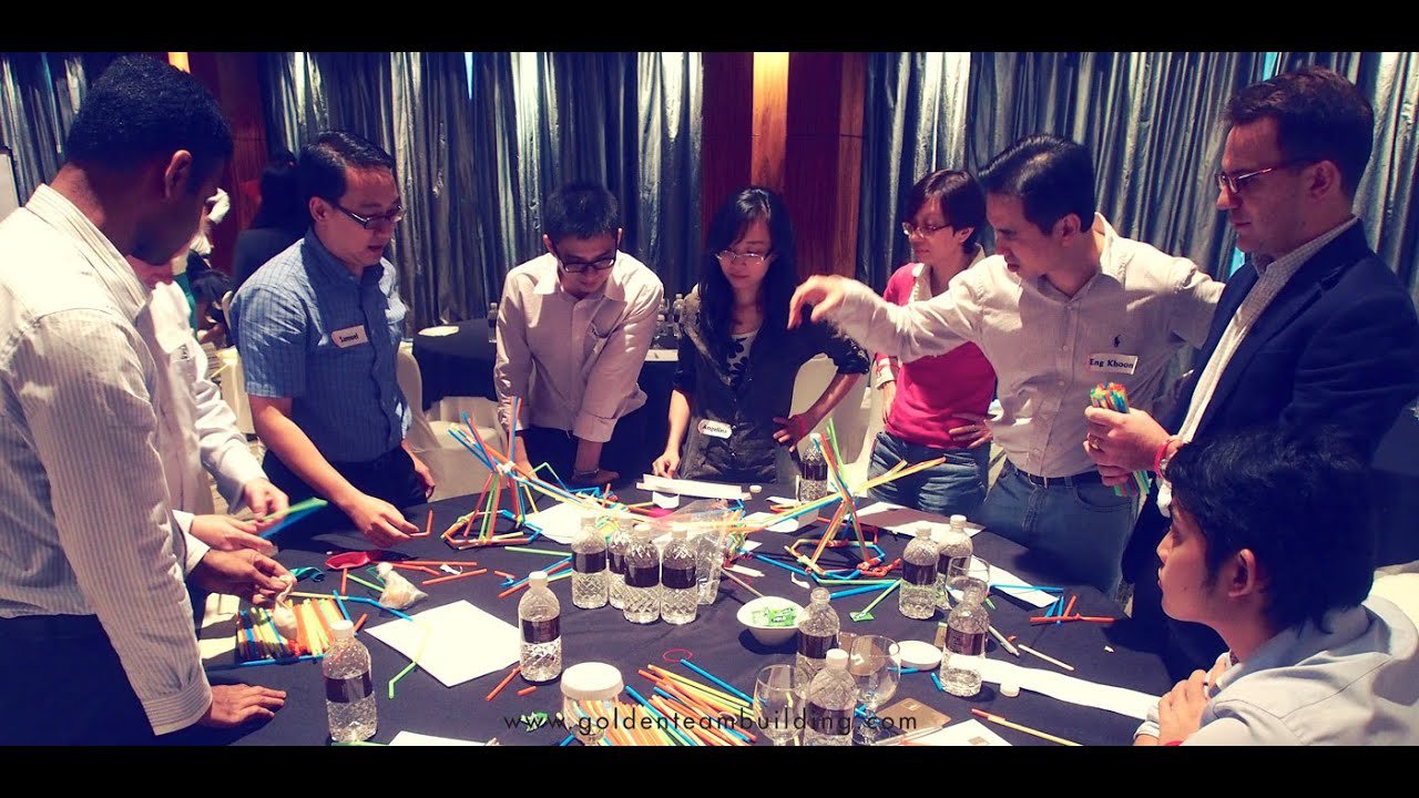 Tổ chức Team Building - INDOOR ACTIVITIES - Sen Xanh Event 4 hoạt động thú vị
