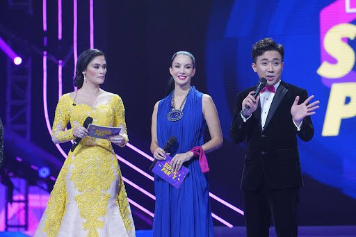 MC dẫn gameshow truyền h&igrave;nh