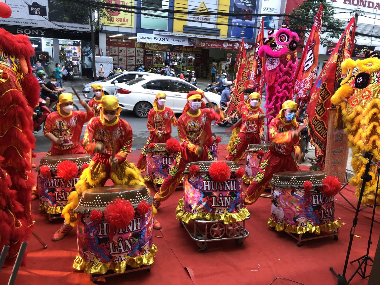 trống hội