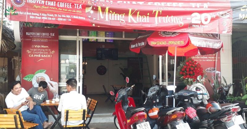 Chọn ng&agrave;y khai trương qu&aacute;n cafe