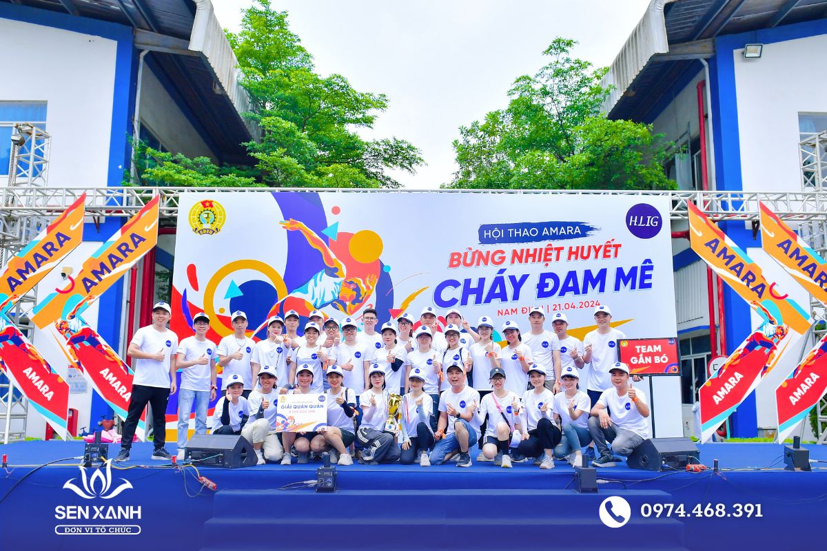Ngày hội thể thao - AMARA Ngày hội thể thao - AMARA