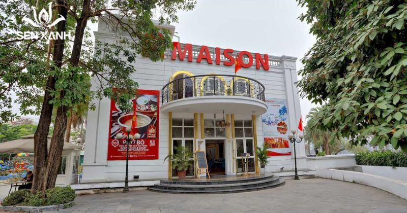 Nhà hàng Maison steak