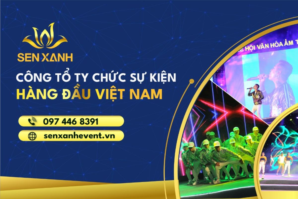 Sen Xanh Event - đơn vị tổ chức sự kiện tại Bắc Giang Sen Xanh Event - đơn vị tổ chức sự kiện tại Bắc Giang
