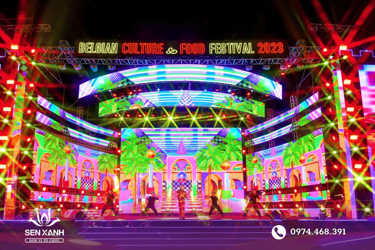 Sen Xanh Event cung cấp dịch vụ tổ chức lễ hội đầy màu sắc Sen Xanh Event cung cấp dịch vụ tổ chức lễ hội đầy màu sắc