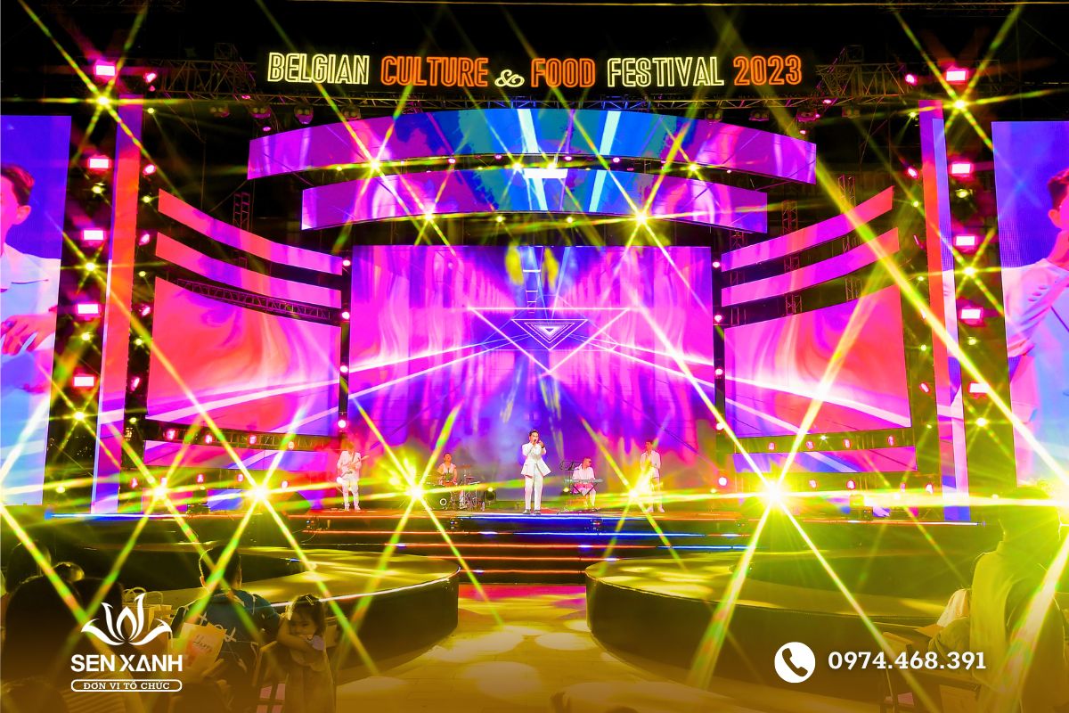Sen Xanh Event đảm bảo chất lượng chương tr&igrave;nh theo đ&uacute;ng y&ecirc;u cầu