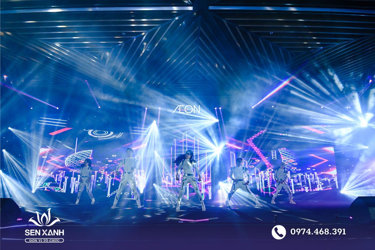 Sen Xanh Event tin rằng mọi ý tưởng đều có thể trở thành hiện thực Sen Xanh Event tin rằng mọi ý tưởng đều có thể trở thành hiện thực