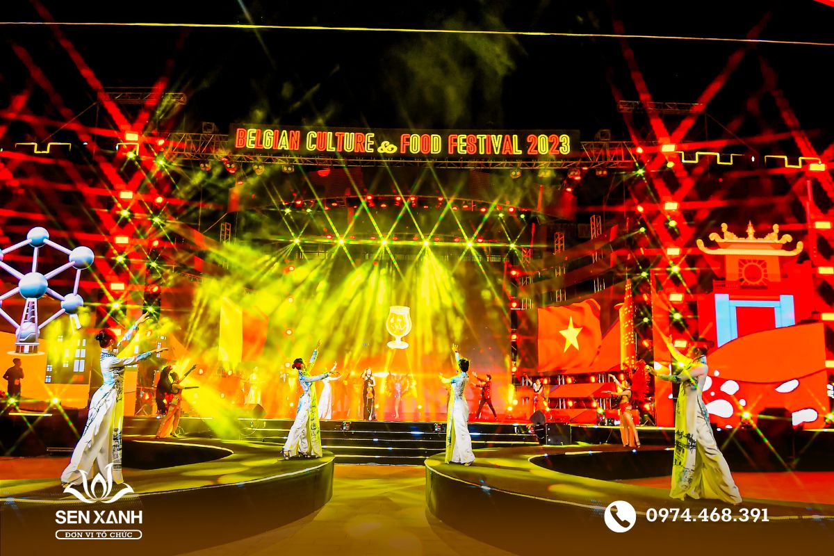 Sen Xanh Event tổ chức đa dạng loại hình sự kiện Sen Xanh Event tổ chức đa dạng loại hình sự kiện