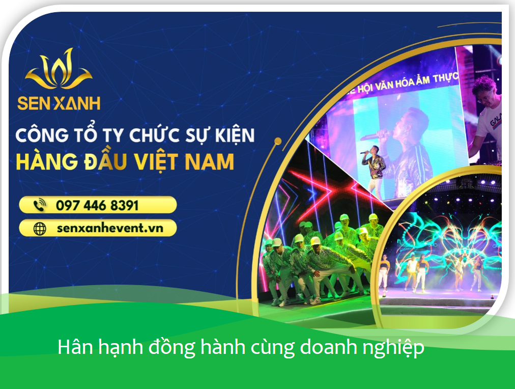 sen xanh event hân hạnh đồng hành cùng bạn