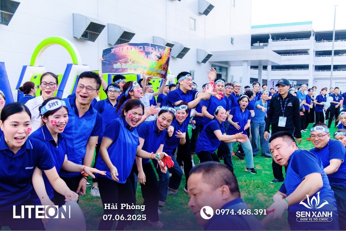 Sự kiện c&oacute; đ&ocirc;ng người tham gia