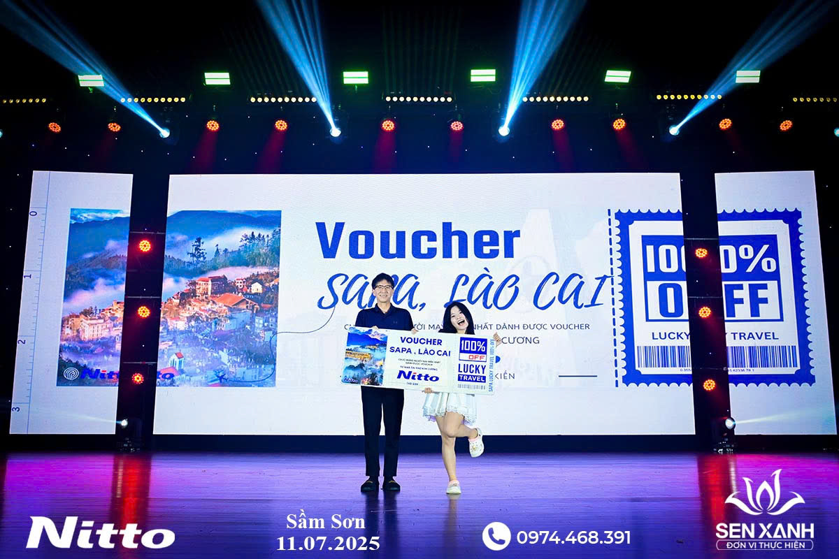 Nhân viên được trao giải