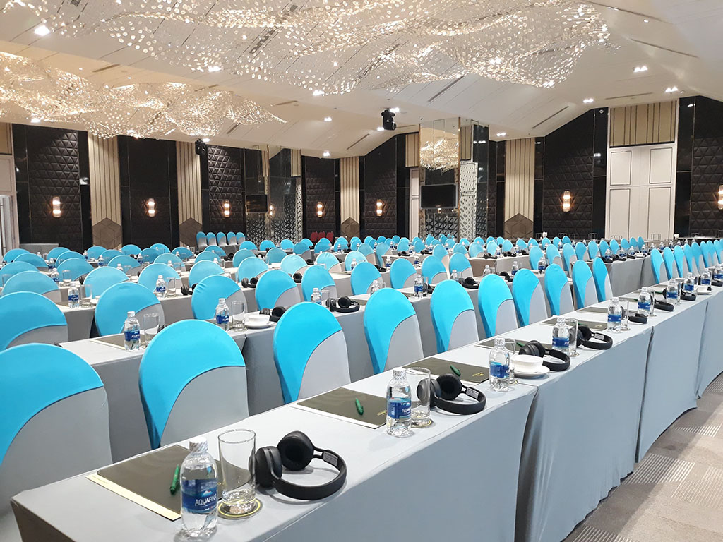 Dịch vụ chuyên nghiệp tại Sen Xanh Event