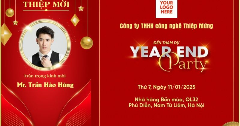 Hướng dẫn cách viết thư mời tiệc tất niên ấn tượng 4 Thư mời nhân viên dự tiệc tất niên