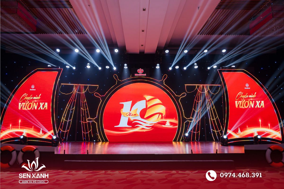 Thực hiện khâu thiết kế sự kiện tỉ mỉ Thực hiện khâu thiết kế sự kiện tỉ mỉ