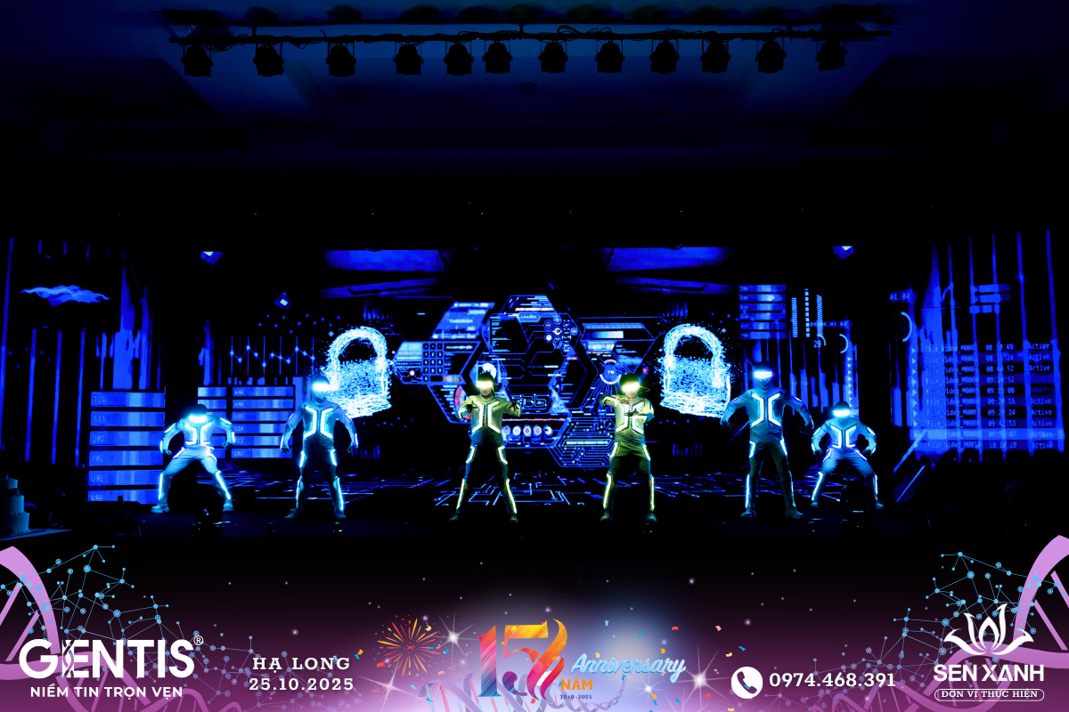 TỔ CHỨC GALA DINNER