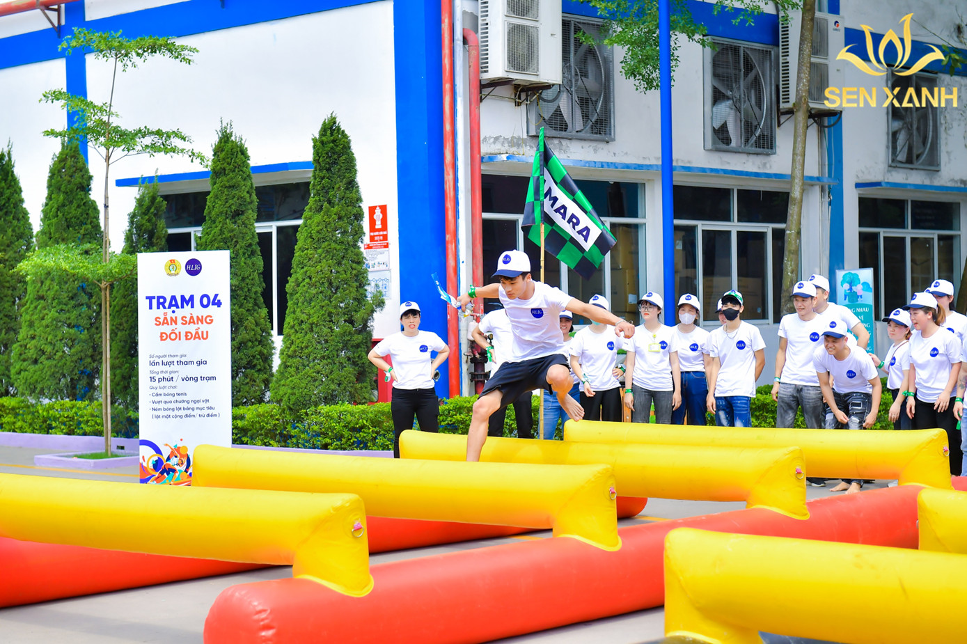 C&aacute;c hoạt động trong ng&agrave;y hội thể thao