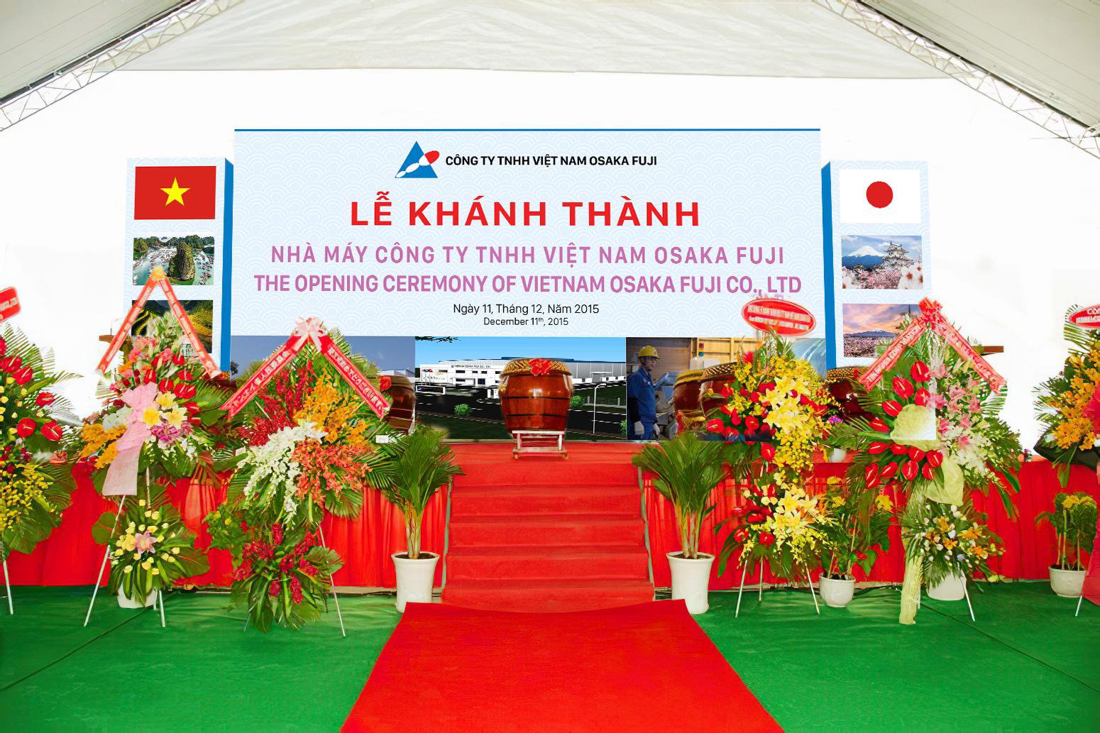 Địa chỉ cung cấp dịch vụ tổ chức buổi khánh thành uy tín chất lượng tại Hà Nội