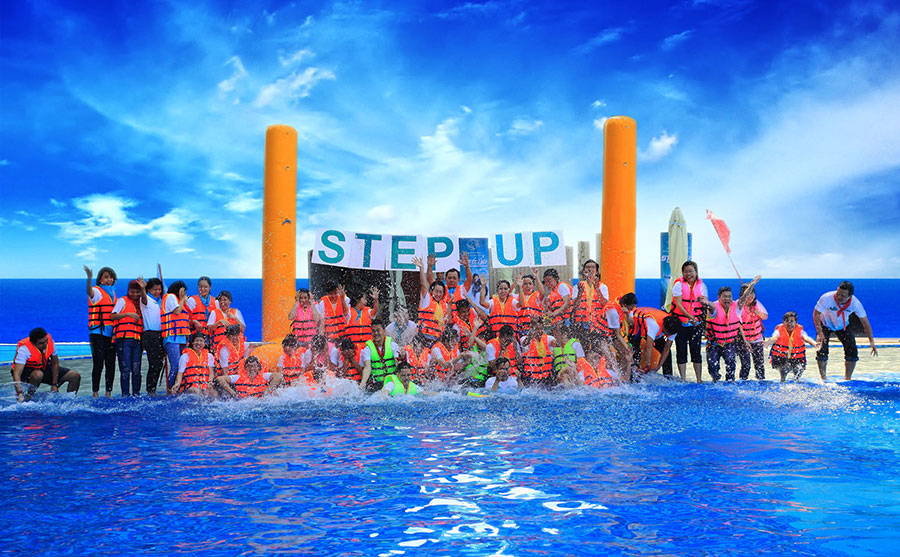 TỔ CHỨC TEAM BUILDING tổ chức team building bãi biển