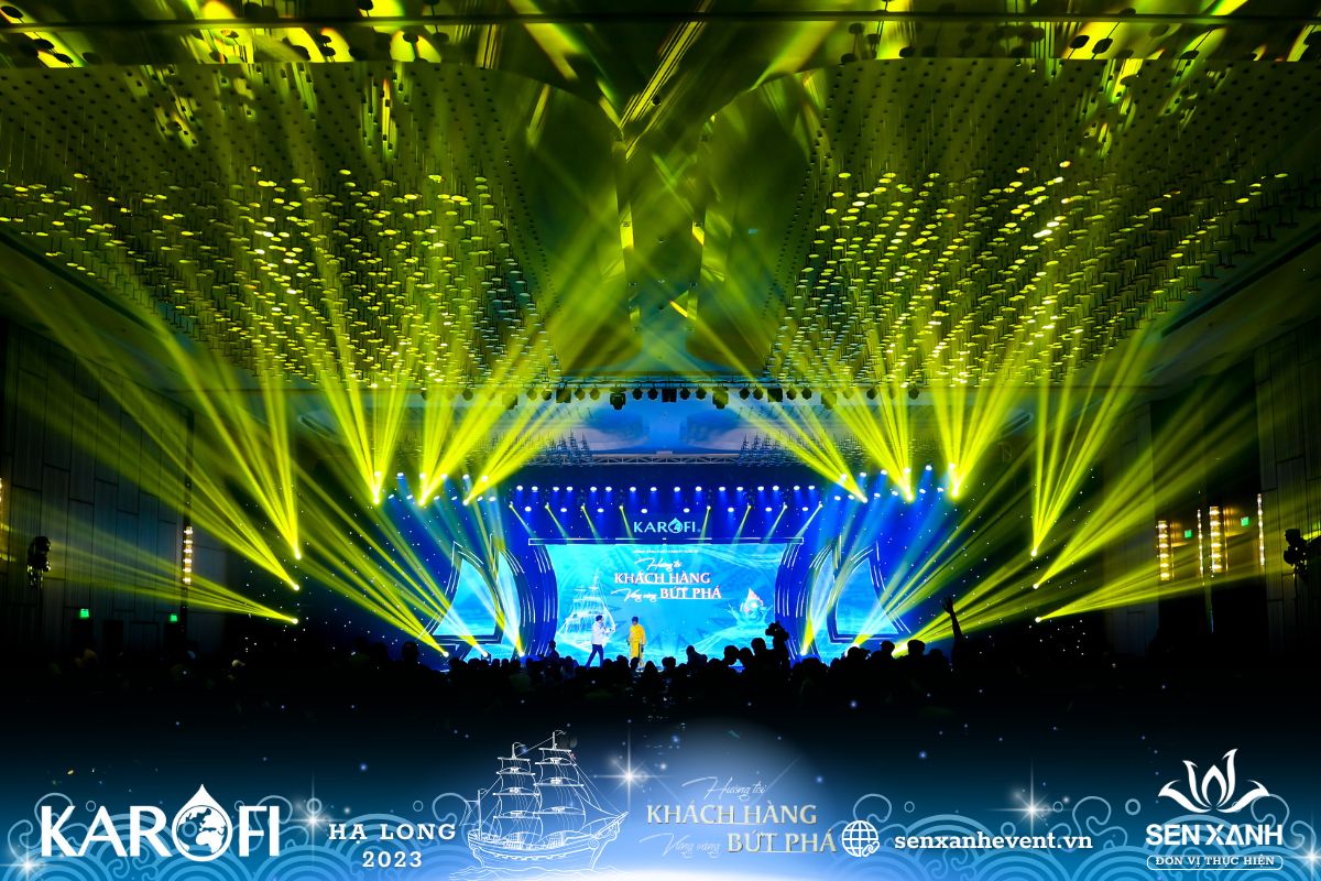 To&agrave;n cảnh sự kiện Gala