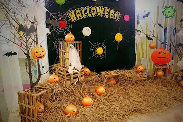 Mách bạn ý tưởng decor Halloween đẹp nhất - Senxanhevent.vn 2 trang trí halloween tại nhà