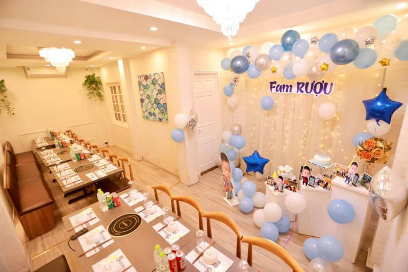 tổ chức sịnh nhật cho b&eacute; trai 5