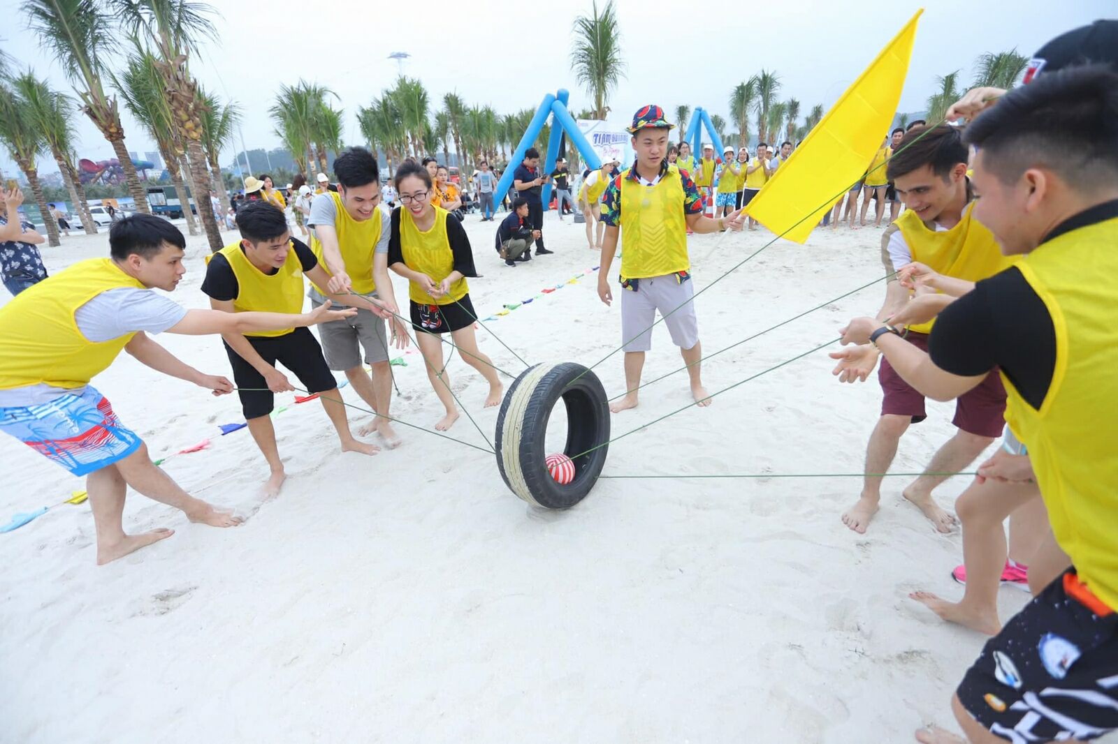 C&aacute;c tr&ograve; chơi team building độc lạ&nbsp;